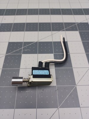 TEAC A-100 Cassette Deck Used Parts. Power Snap Switch w/ Knob Matsushita 3A 250