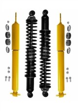 Monroe Front & Rear Shocks w/Coil Springs Kit 4 PCS Set For Grand Cherokee 99-04