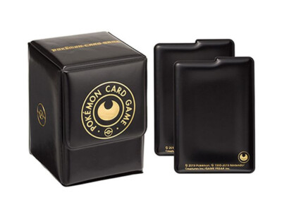 Pokémon Dark Type Deckbox OVP Finsternis