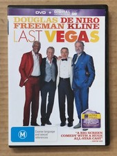 LAST VEGAS - Douglas De Niro Freeman Kline - DVD  like new