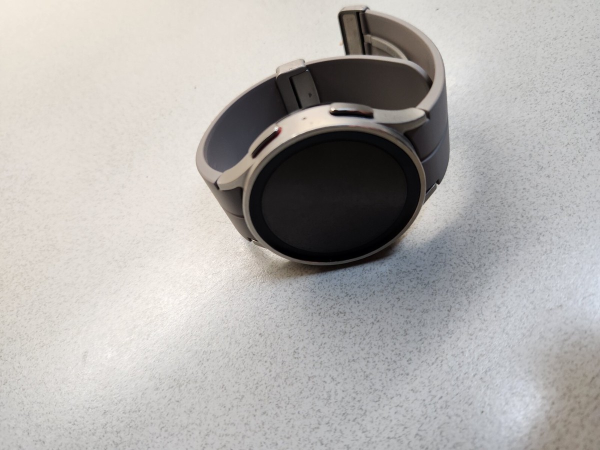 Samsung Galaxy Watch 5 Pro 45mm LTE R925U Gray for sale online | eBay