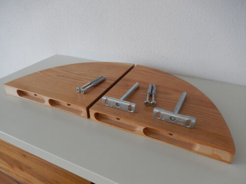 2x Wandboard Kirschbaum Massiv Holz Board Regal Steckboard Regalbrett Brett !!! - Bild 1 von 12