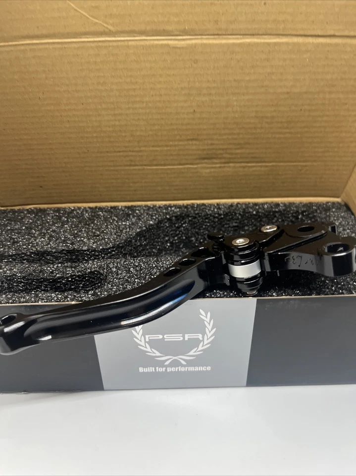 Palanca de embrague PSR 58-9055 Click-N-Roll negra Suzuki Hayabusa Vstrom 1000 Foto 3 de 4