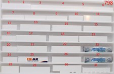 Bastelmodelle Aufbauten wei  unbedruckt M llers Reax etc. 1:87 1:120 /798