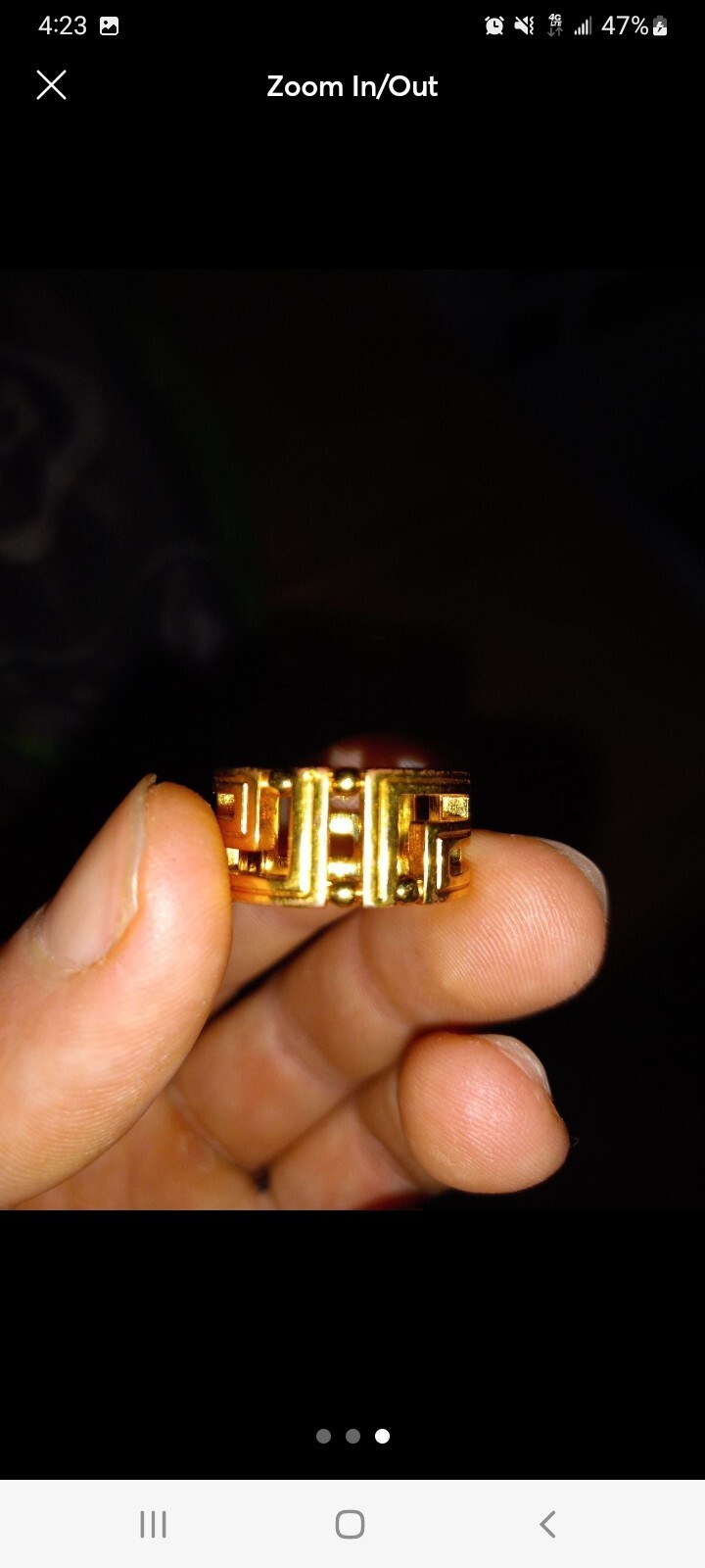 Versace Ring - image 3