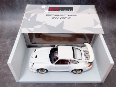 Make Up VISION ポルシェ 911 993 1/43 ホワイト VISION 1/43 Porsche 911 (993) Carrera RS 1995 Japanese