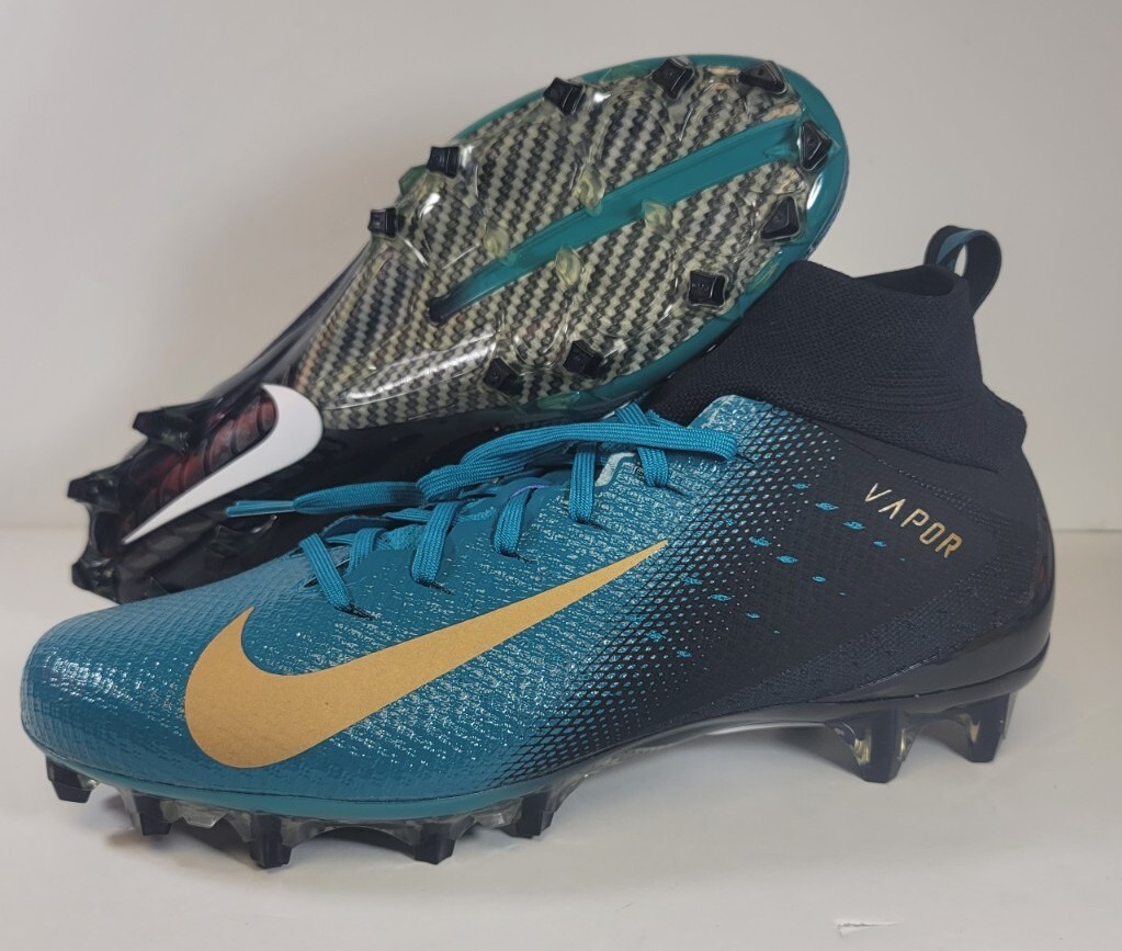 Nike Vapor Untouchable Pro TD Jacksonville Jaguars Size Cleats