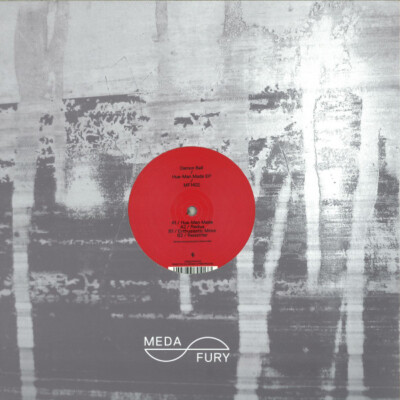 Damon Bell - Hue-Man Made EP (12'', EP) (Very Good Plus (VG+)) - 1022175032