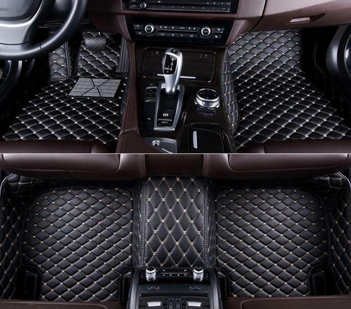 Alfombrillas coche para Alfa* Romeo-Giulia-Stellvio - 2017-2022 Foto 4 de 4