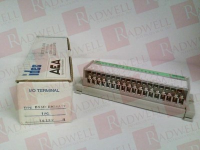 IDEC BX5D-BN16A5T / BX5DBN16A5T (NEW NO BOX)