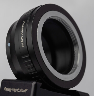 Fotasy M42 (screw mount lens) to Fujifilm X lens Adapter