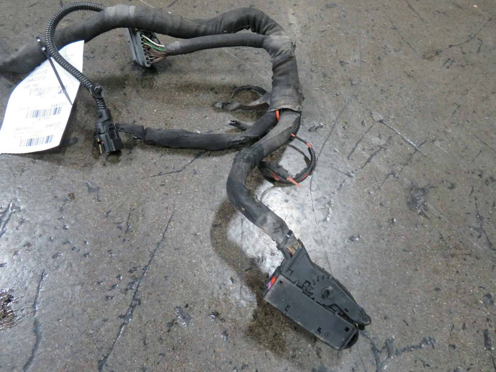 Ferrari 458 Italia, Spider, RH, Engine Injection Wire Harness, Used, P/N 278892