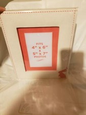 NEW ADORABLE CLOTH PICTURE FRAME EASTER BUNNY