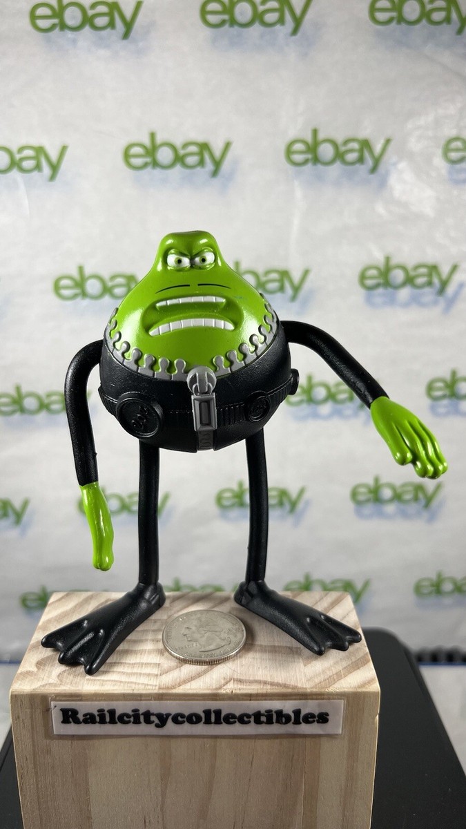McDonalds Flushed Away Souris City THE TOAD Le Frog Happy Meal