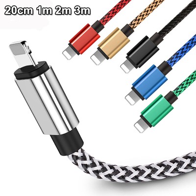 USB Fast Charger Cable for iPhone 14 13 12 11 XR X 8 7 6 Plus iPad Charging Cord