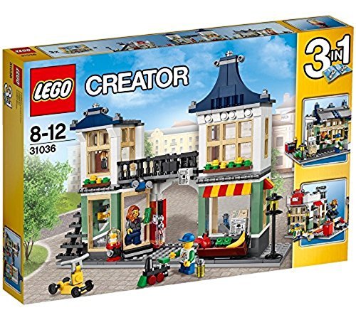 LEGO Creator Toy store and small shop in town 31036 NEW from Japan