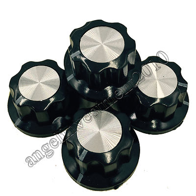 20pcs  Plastic Control Round Srew Type Knob MF-A05