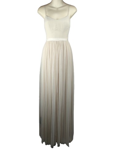 ASTR The Label Pescadero Plunge-Neck Maxi Dress Size Large $178 NEW | eBay