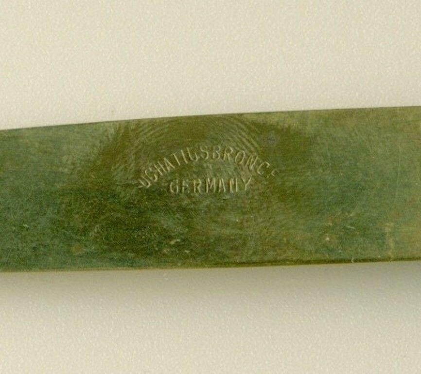 Ten (10)Antique German Fruit Knives / "Uchatiusbronce, Germany" eBay