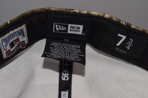 MLB New Era Houston Astros Colt 45's Fitted 59Fifty Real Tree Hat RARE hatclub - Picture 9 of 10