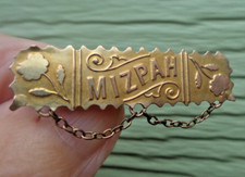 Victorian Gold Mizpah Brooch  9ct Gold Antique Sweetheart Pin Victorian  c1890s
