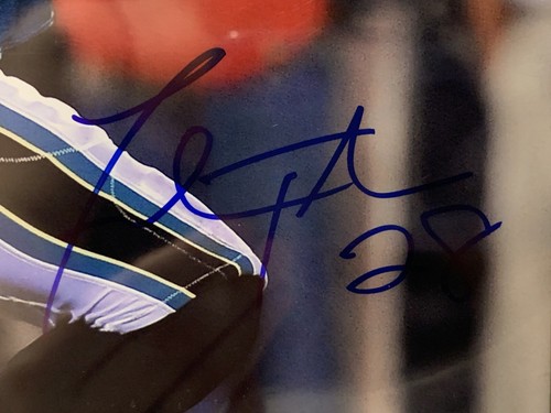 Fred Taylor Signed Jacksonville Jaguars 8x10 Photo Steiner 1 - Picture 2 of 5