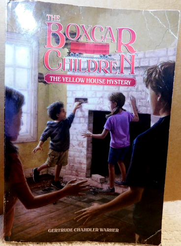 The Boxcar Children~The Yellow House Mystery Book #3 - Afbeelding 3 van 12