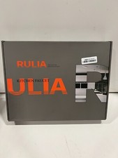 Rulia 2 Handles Kitchen Sink Faucet