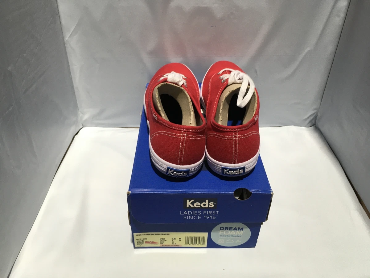 Keds hot sale champion red