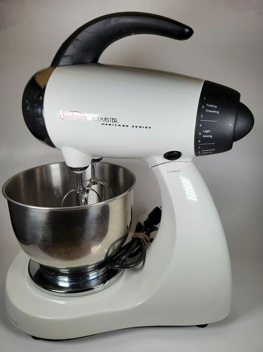 Sunbeam Mixmaster 12-Speed White Stand Mixer