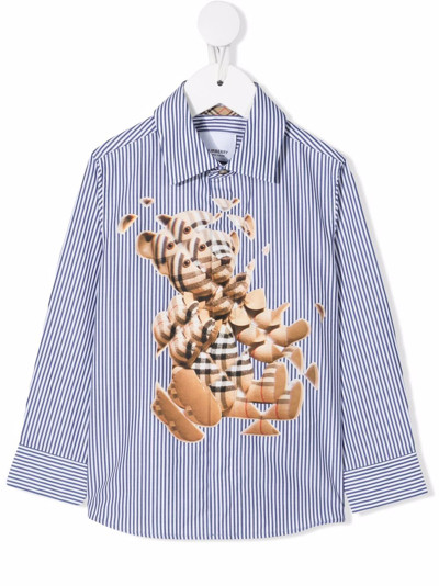 Burberry  BNWT  Beautiful  Boys Thomas Teddy Shirt Sold Out