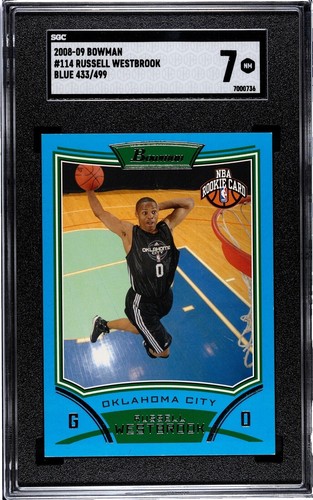 RUSSELL WESTBROOK ROOKIE CARD 2008 Upper Deck Lineage Basketball