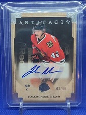  2013-14 Artifacts Rookie Auto Redemptions #XXIII Joakim Nordstrom /99 Hawks 