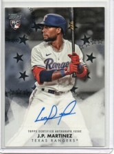 2024 Topps Series 2 - Baseball Stars Autographs Black #BSA2-JPM Julio Pablo...