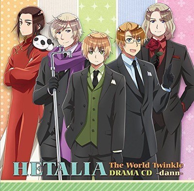 Drama Cd Hetalia The World Twinkle Anime Drama Cd Dann Japan Cd E25 Ebay