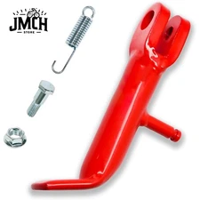 Red Mini Bike Kickstand w/Spring Coleman CT100U CC100X DCC100X DCT100U Mini bike
