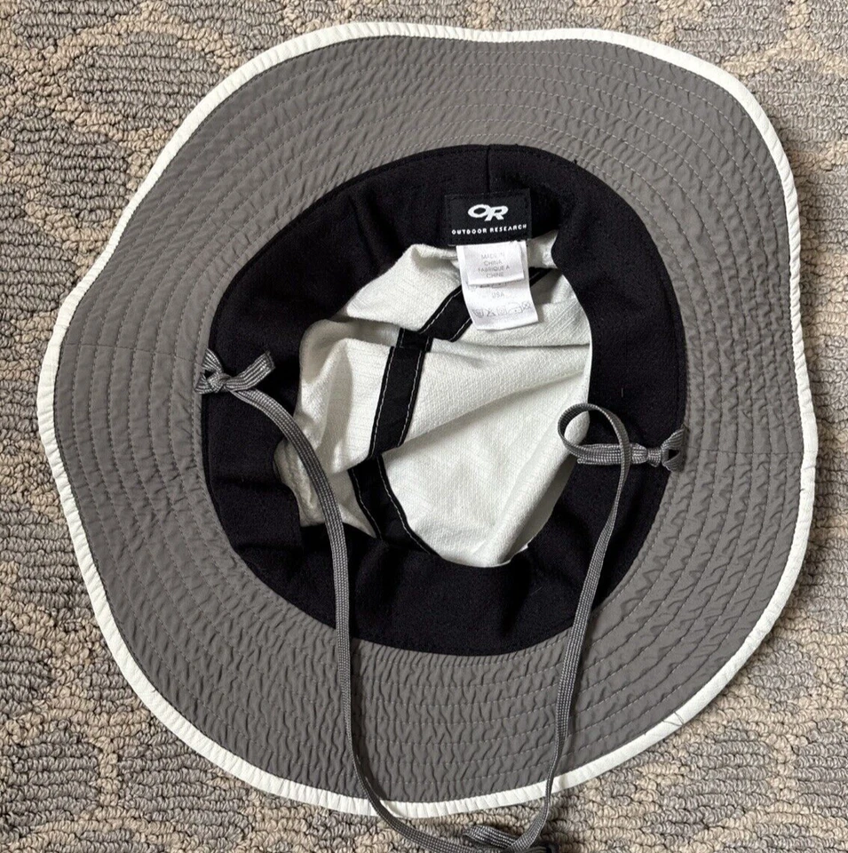 OUTDOOR RESEARCH Sombrero para el Sol Caqui Talla Mediana Ajustable UPF50+ Foto 4 de 4