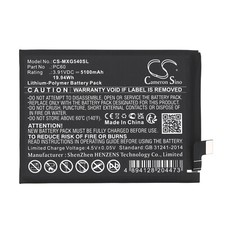 BATTERIE 5100mAh Type PC60 SB18D89641 For Motorola XT2343 Moto G54