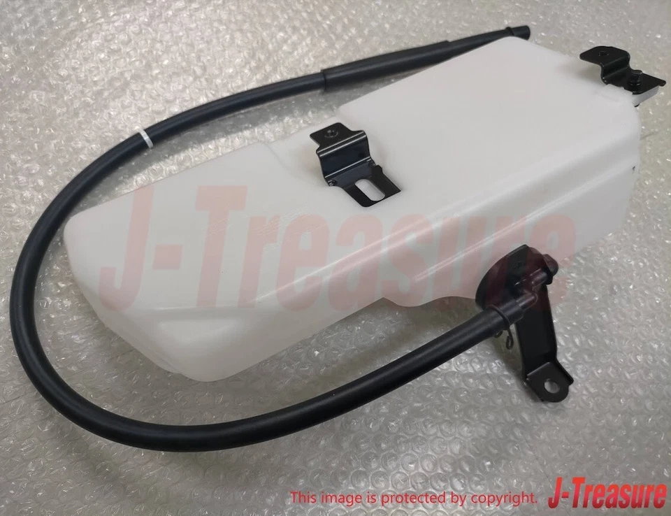 Conjunto de tanque de reserva de radiador genuino Toyota Supra JZA80 1993-1998 16470-46130 FABRICANTE DE EQUIPOS ORIGINALES Foto 3 de 4