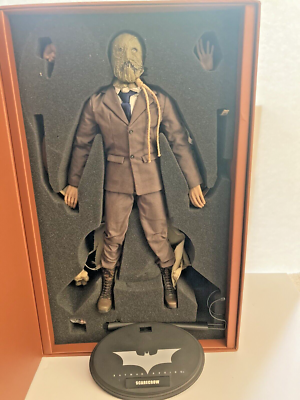 Hot Toys MMS 140 Batman Begins Batman Scarecrow 12 inch Figure