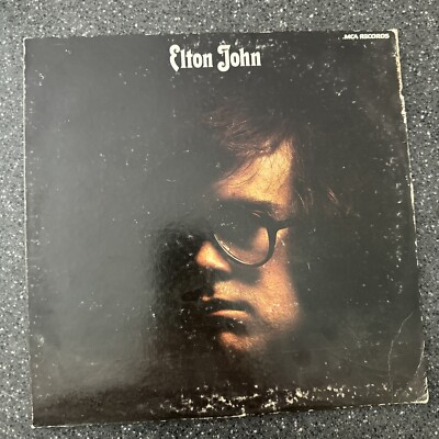 Elton John by Elton John LP, Uni 93090/MCA-2012 (1972)