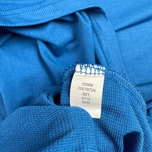 Suéter azul Alaskan Hardgear Tun-Dry ajuste estándar 1/4 cremallera adulto para hombre XL 22908 - Imagen 5 de 6