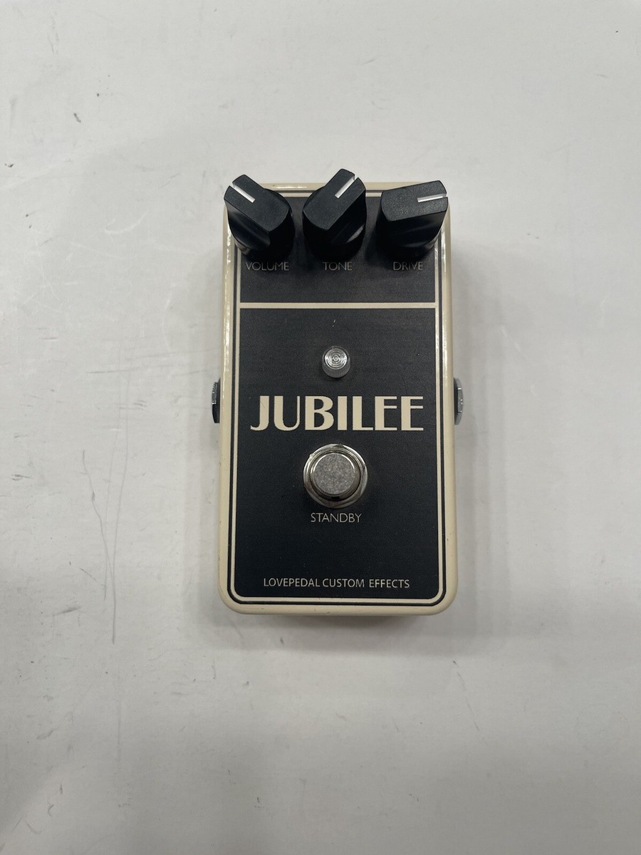 ギター Lovepedal Jubilee Lovepedal Jubilee Overdrive (No Talking Demo) - YouTube