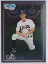 2010 Bowman Chrome 18U USA Baseball #18BC13 Phillip Pfeifer