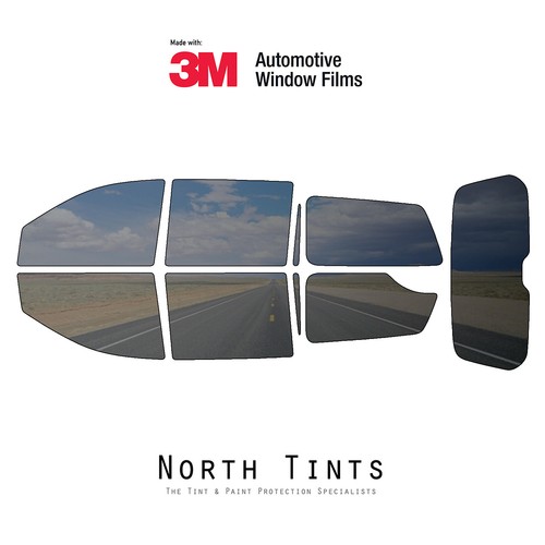 Film Teinture Vitre 3M Color Stable Pré-découpé Pour Infiniti QX80 2014-2024 - Noir