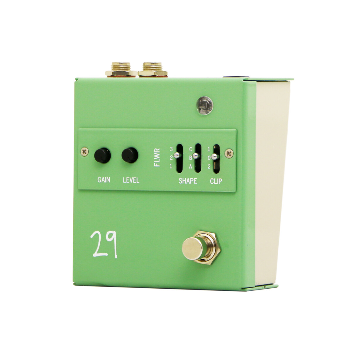 ギター 29 Pedals FLWR Overdrive/Distortion/Fuzz New 29 Pedals FLWR Overdrive Distortion Fuzz Effector 746253