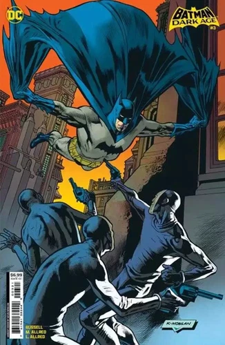 BATMAN DARK AGE #3 COVER B KEVIN NOWLAN 2024 DC 052524