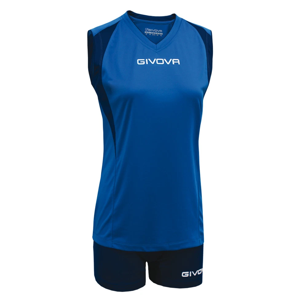 KIT VOLLEY SPIKE GIVOVA PALLAVOLO WOMAN DONNA