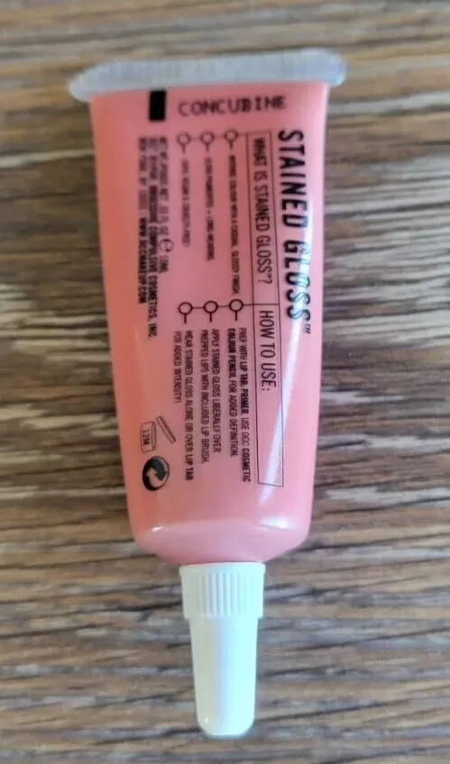 Obsessive Compulsive Cosmetics OCC Stained Gloss  .33 fl oz ~CONCUBINE~ - Image 2 of 2