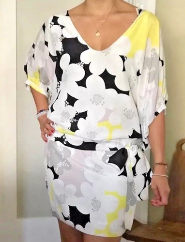 DIANE Von FURSTENBERG Edna SILK Floral 